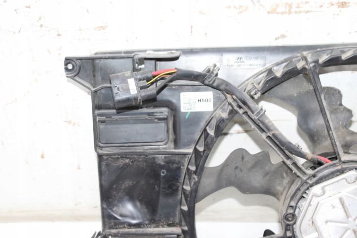 HYUNDAI I30 2020- N PERFORMANCE LIFT CONSTRUCTION OF THE VENTYLATOR 6