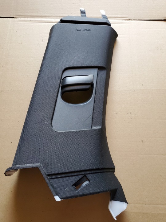 cover side SLUPKA left left side VOLVO XC90 II 2 OE EU black,