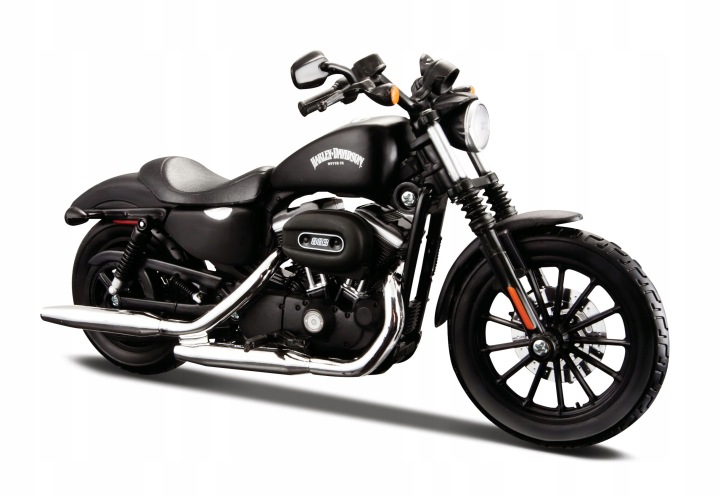 Модель мотоцикл maisto 1:12 harley davidson sportster iron 883 32326