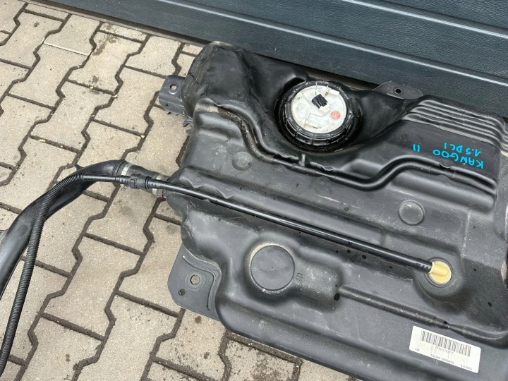 RENAULT KANGOO II 1.5DCI BAK FUEL BOARD 8200644753 10