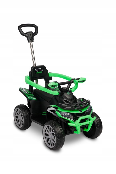 Каталка Quad Movix з Ручкою Колеса Поролонові Світний Інтерактивний 3 в 1 — фото 9
