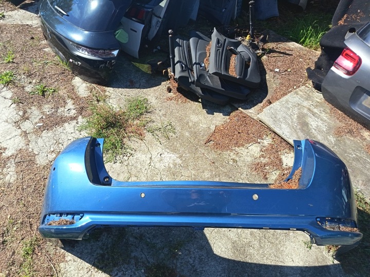TOYOTA AURIS II KOMBI LIFT stoßstange heck hinten 52159-02D10 original