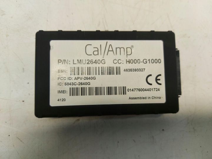 MERCEDES SPRINTER W907 LOKALIZATOR GPS LMU2640G