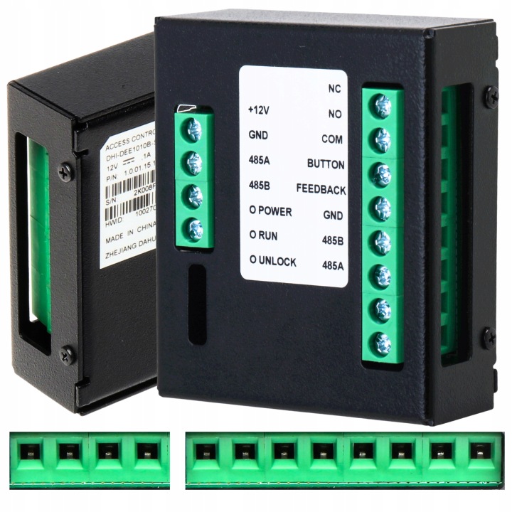 Přístupový reléový modul Dahua DEE1010B-S2 1-dveřový pro bránu