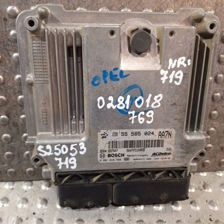 Computer 0281018769 55585024 55579447 OPEL INSIGNIA A 2.0 CDTI