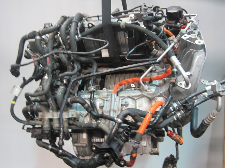 engine motor complete MERCEDES EQA EM0021 780200 gearbox