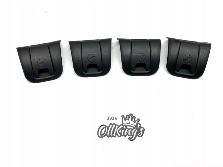 AUDI A3 8P holder FOTELIKA spoiler ISOFIX KOMPLET 8P0887187 8P0887233