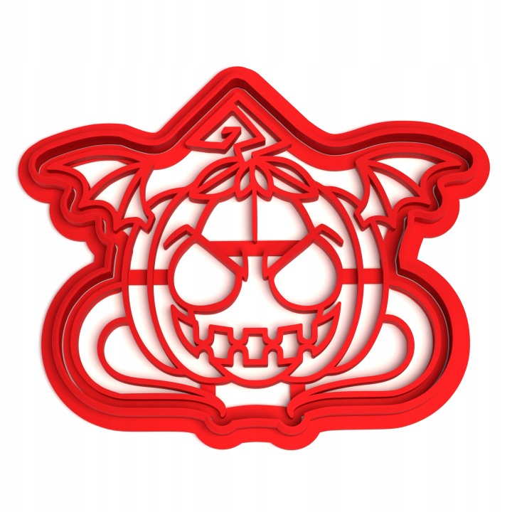 Formička na perníčky sušenky Dýně upír 12CM VELKÁ Halloween 4 ...