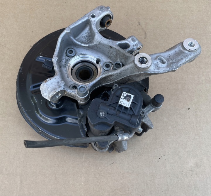 swing disc caliper rear part right VW SKODA SEAT 3Q0505436M