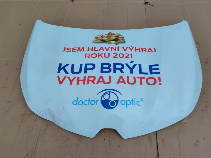 kapota RENAULT CLIO V 19-25 651228714R originál