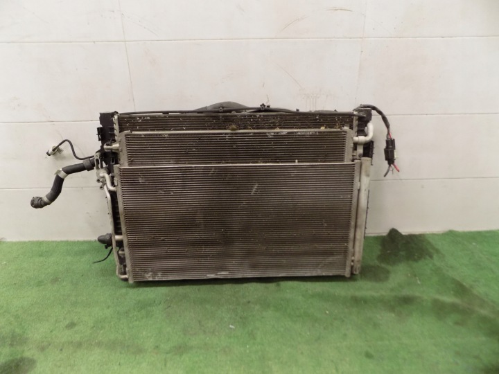 RANGE ROVER EVOQUE II L551 Radiateur Ventilateur K8D2-8K230 K8D219710 2.0D
