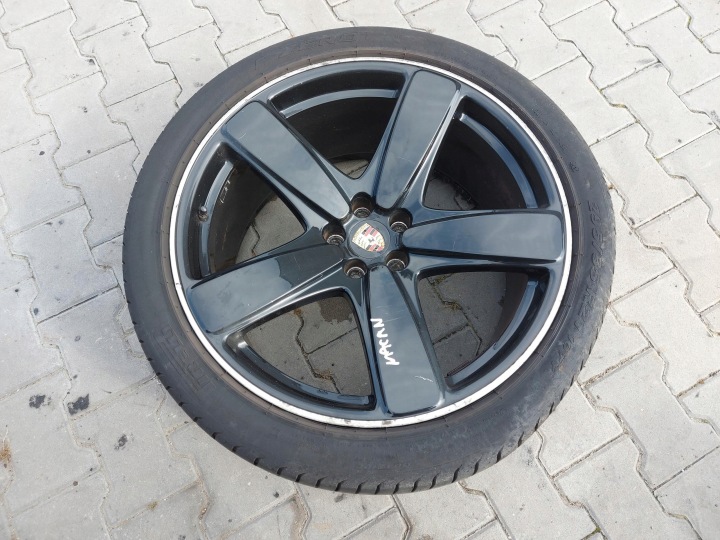 PORSCHE MACAN S 95B CUSCINETTO TENDICINGHIA CERCHIO RUOTA 10Jx21 295/35 R21 Pirelli 95B601025AE