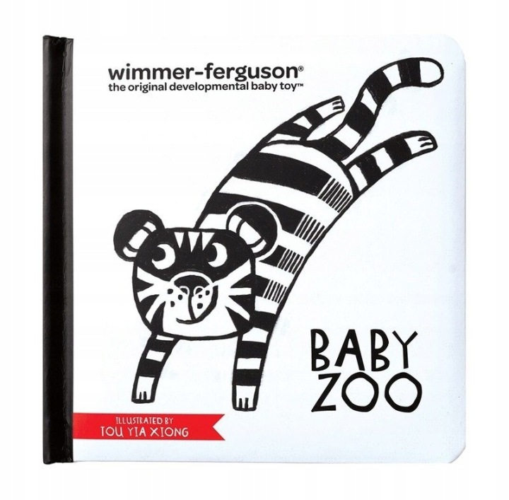 Книжка Zoo пізнання Тварин Manhattan Toy