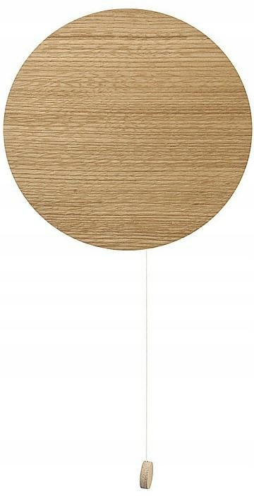 Nástěnné svítidlo Minimal Bílá Hnědá 1xG9 Nástěnná lampa do pokoje domu Moderní