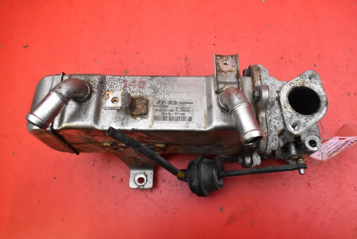 Radiatore gas scarico usato 28416-2F140 HYUNDAI TUCSON 3 III 2.0 CRDI 150 KM 15-20