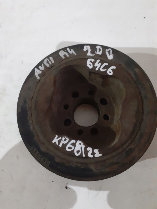 Audi A4 B6 2.0 B pulley, crank