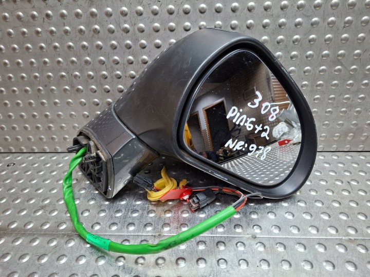 SPECCHIETTO RETROVISORE Esterne Destro 8 PIN PEUGEOT 308 T7 2007