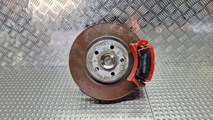 Achsschenkel Radnabe Radlager schenkel rechts vorne 24606 MERCEDES W117 W176 W246 GLA X156