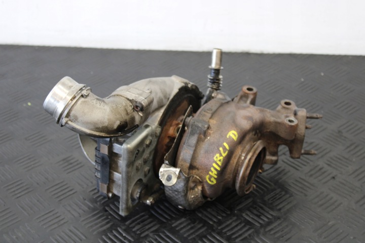 TURBO TURBINA 35242186F MASERATI GHIBLI M157 3,0 D