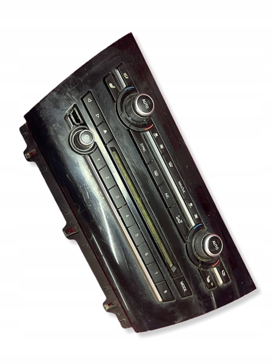 16598710 Panel klimatizácii BMW X5 F15 !J