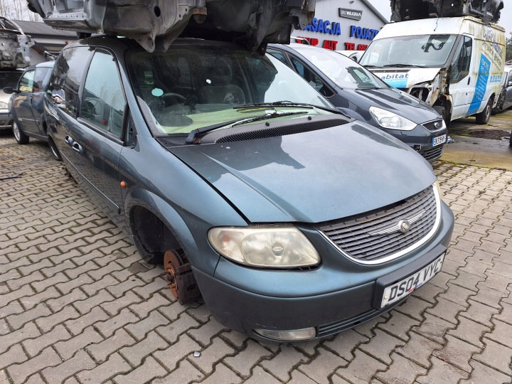 CHRYSLER VOYAGER RG 4 IV Grille Grille Feux antibrouillard Pare choc Avant Grille