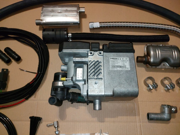 GSM Webasto diesel with temperature monitoring Thermo Top C GSM controller 8