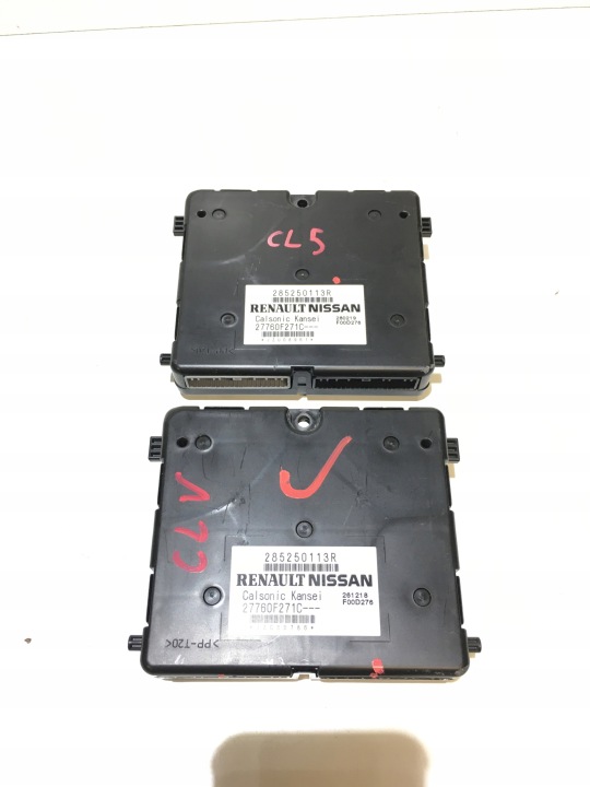 RENAULT CLIO V MODULE CLIMATISATEUR AIR CONDITIONNÉ 285250113R