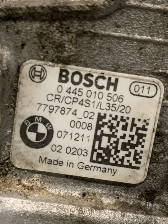BMW 3 E90 E91 sada vstřikovacího systému 7798446 8