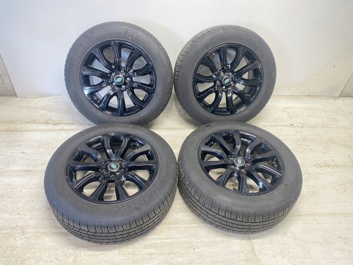 Reifen Räder felgen Reifen LAND ROVER EVOQUE L538 235/60R18 11-18