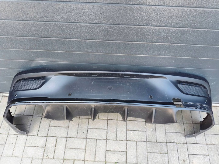 Mercedes Gle Coupe W167 Stoßstange heck hinten AMG