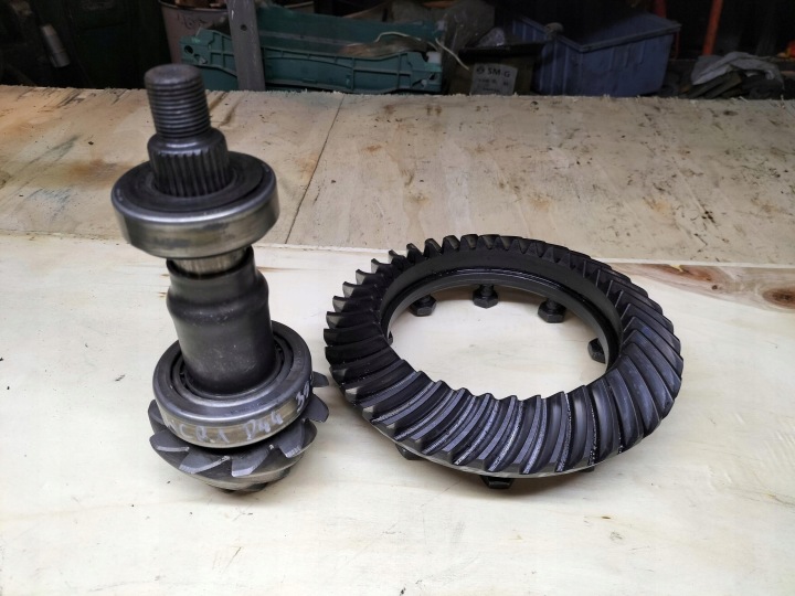 Shift Attack Jeep WJ Dana 44 41:11 3,73 Set 6