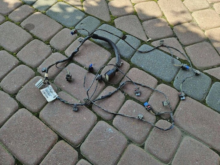 Kabelbaum kabelbaum kabelsatz der Stoßstange heck 6PDC Parken kamera Opel Astra K 39206489