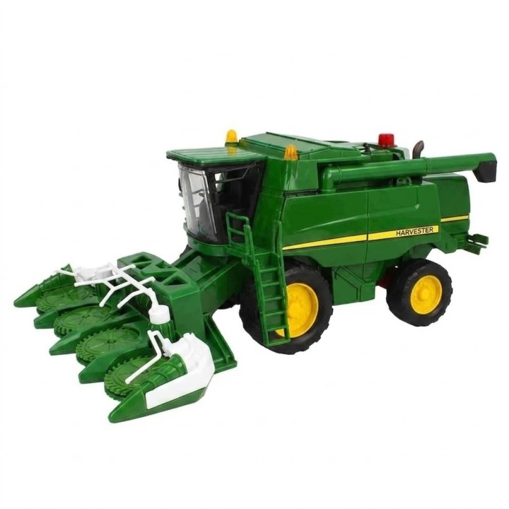 MAŁA FARMA великий комбайн сільськогосподарський для кукурудзи 40 см J Deere — фото 11