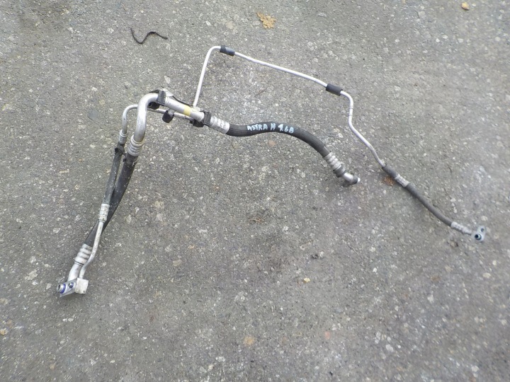 wiring of the air conditioning opel astra H 1,6 16v 2007r