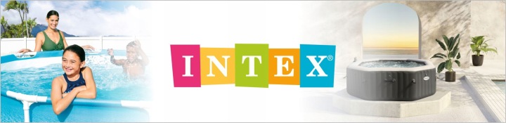 Надувний басейн, дитячий басейн для дітей Квіточки 86x25 см INTEX 58427 — фото 6
