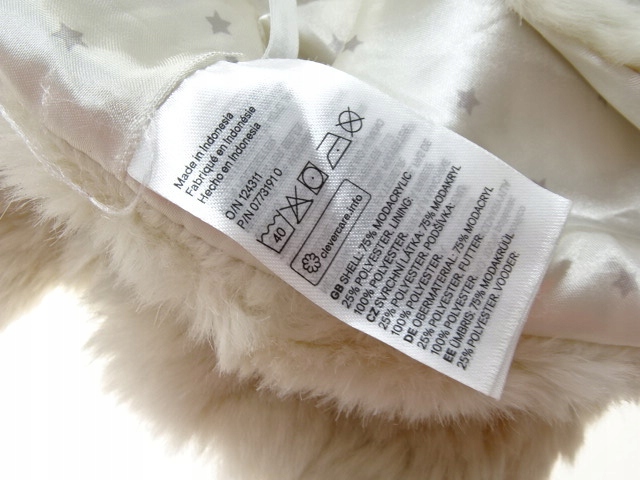 41__Пухнастик__H&M_болеро дитяча__92/98/104 (вживаний) — фото 5