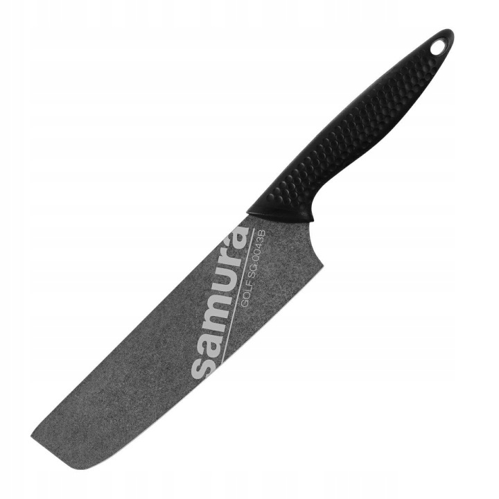 Nůž nakiri Samura Golf Stonewash SG-0043B 167 mm AUS-8 58-59 Hrc