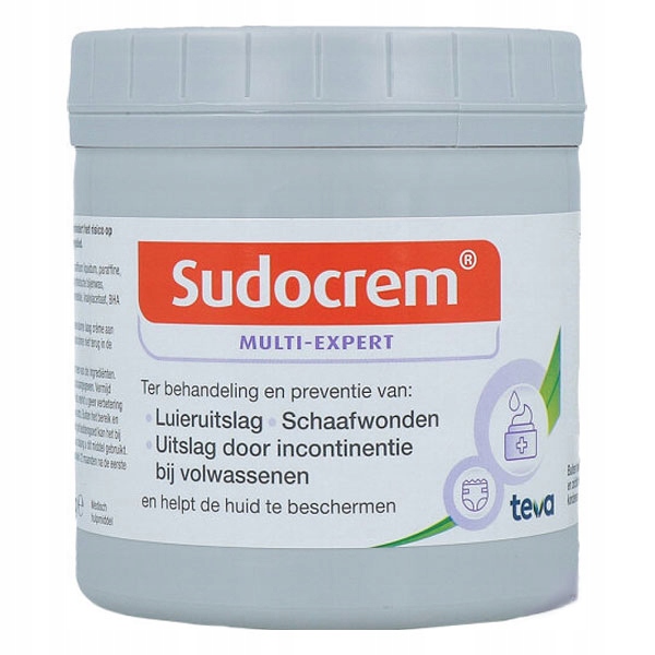 Sudocrem Barrier Кремовий 60 г Крем Захисний Почервоніння Попрілості Дітей
