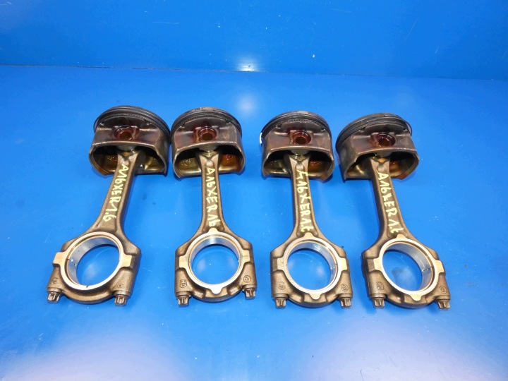 OPEL ZAFIRA B ASTRA H INSIGNIA A 1.6 16V A16XER Z16XER piston + connecting rod