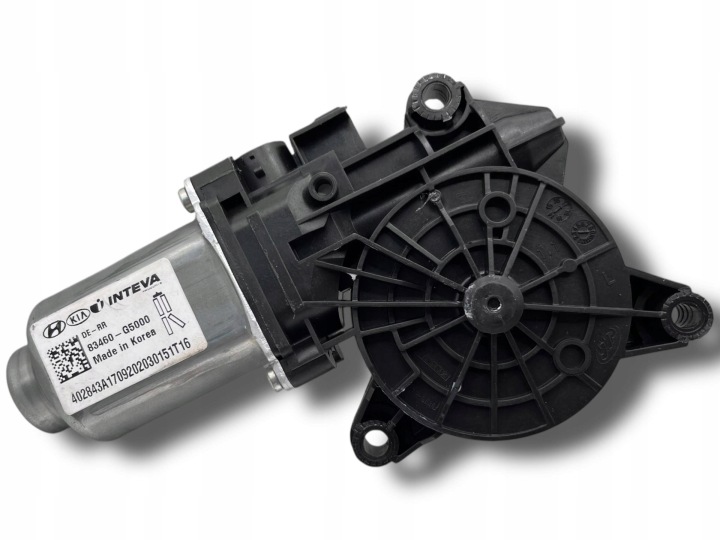 Motor Fenster tylnych prawych Tür KIA NIRO 83460G5000 1.58L 2021 !J