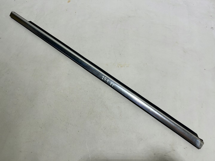 moulding door right front dust CHROM MERCEDES W251