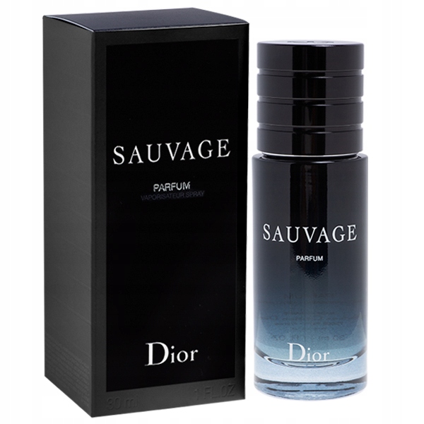dior sauvage parfum ekstrakt perfum 30 ml     
