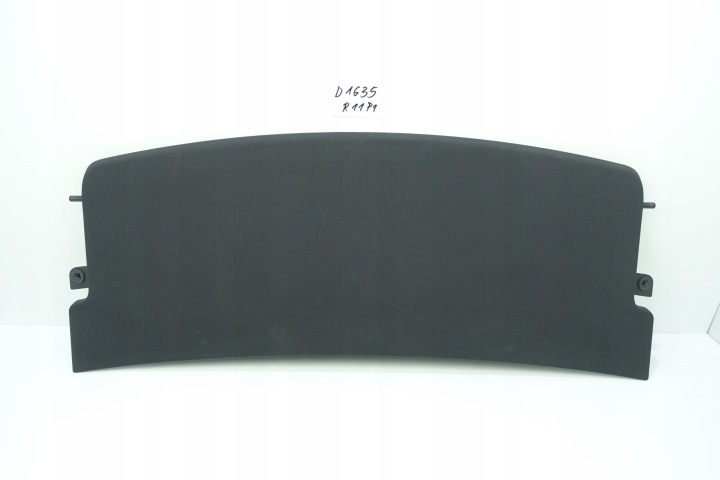plato boot rear part rear BMW 3 GT F34 7328069
