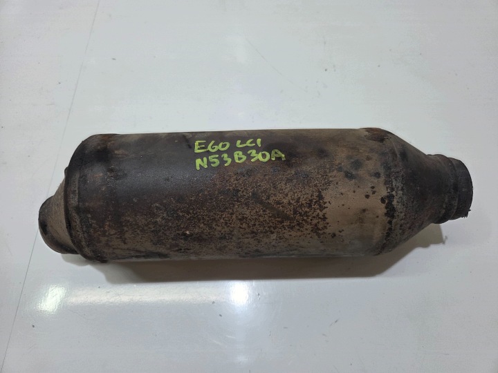 boîtier catalyseur PUSTA BMW E60 N53B30A 7570374