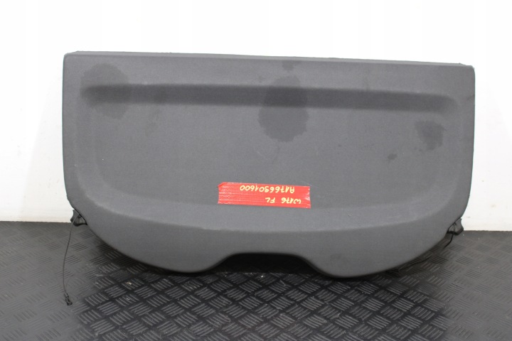 Plage arrière coffre Porte coffre hayon A1766901600 MERCEDES A-KLASA W176 LIFT