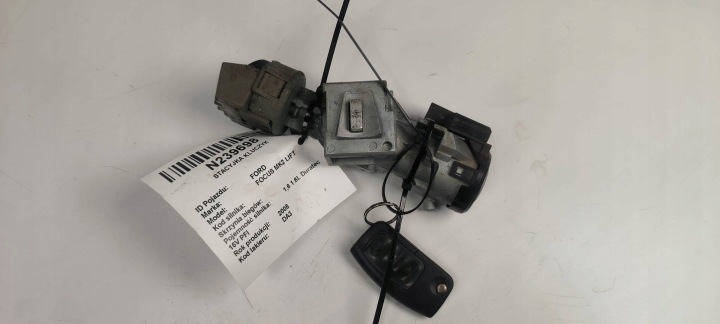 Zündschloss Schlüssel 6E5T-15607-BA FORD FOCUS MK2 LIFT