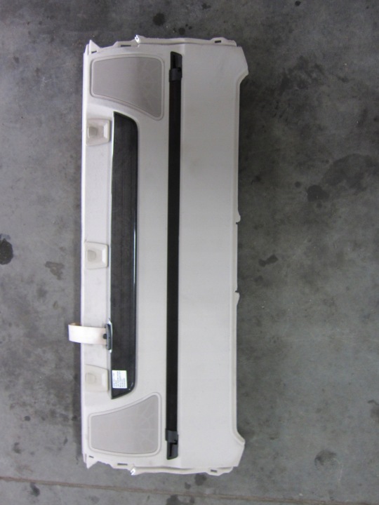 BMW F01 F02 plato rear rear part blinds electrical without