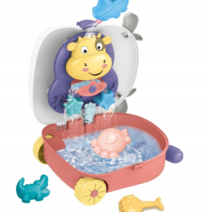 ZESTAW DO PIASKU PIASKOWNICY ŁOPATKI 3w1 WOOPIE Bohater brak