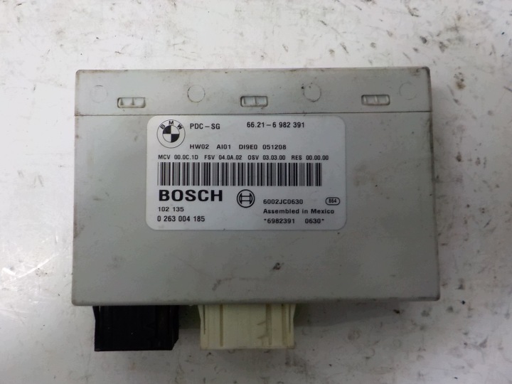 BMW 1 (E87) Centralina comfort 6982391 0263004185