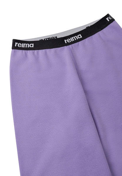 Білизна термоактивна для дітей Reima Lani - blooming бузковий 100 см — фото 6